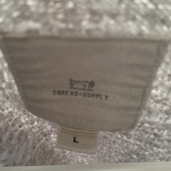 Thread & Supply Grey sweatshirt L - Picture 4 of 6